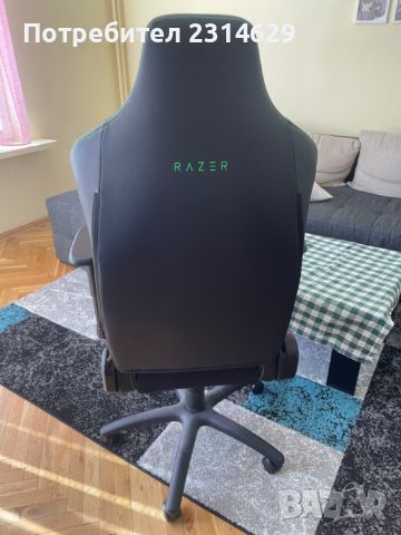 Razer Iskur геймърски стол лично предаване, снимка 2 - Столове - 45685898