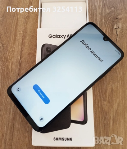 SAMSUNG A05s 2г. Гаранция, снимка 3 - Samsung - 52704796