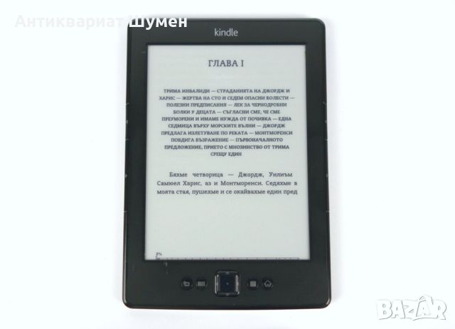 Amazon Kindle D01100 (4-то поколение) - 6" с Wi-Fi / 2GB, снимка 4 - Електронни четци - 46796105