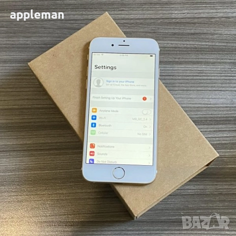 Apple iPhone 6 128Gb Gold Фабрично отключен, снимка 2 - Apple iPhone - 52074495