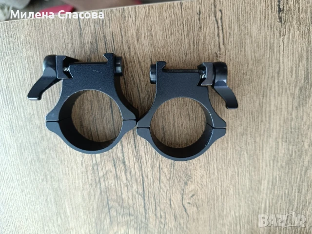 монтаж за оптика 36мм, снимка 3 - Такъми - 50836385