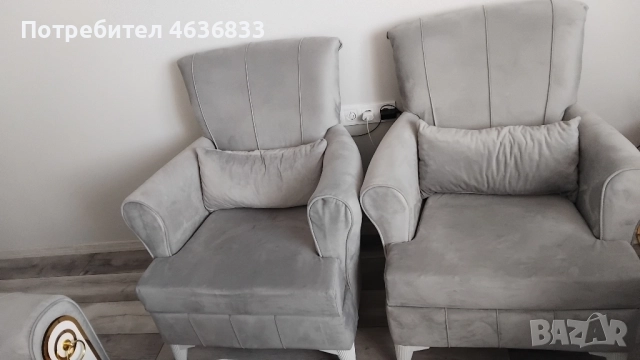 Нови дивани 3+3+1+1 