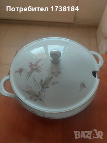 Супник Баварски порцелан 