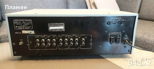 Hitachi HCA-7500 предусилвател, снимка 6 - Ресийвъри, усилватели, смесителни пултове - 51968061