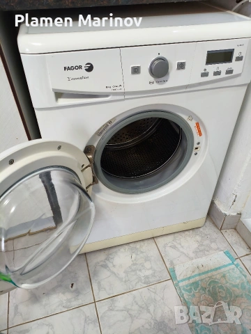 пералня със сушилня Fagor 6kg, снимка 2 - Перални - 54117214