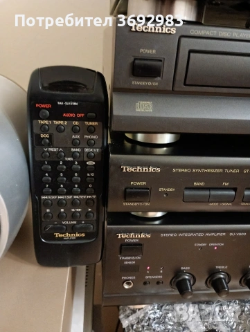 Аудио система Technics , снимка 4 - Аудиосистеми - 53908946