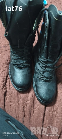 Военни обувки 41 номер зимни, снимка 2 - Мъжки боти - 53847096
