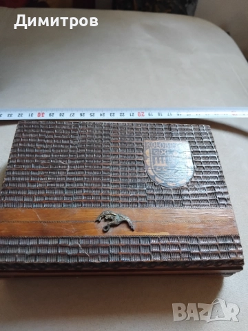 Стар немски  цигаретник 