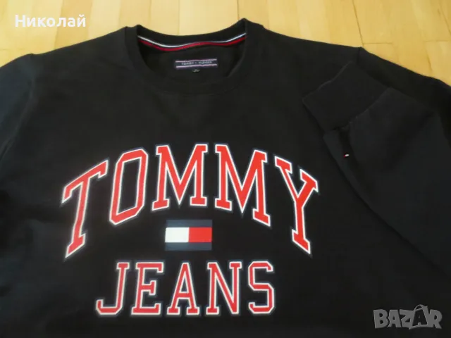 tommy jeans collegiate logo суитшърт, снимка 2 - Суичъри - 47194115