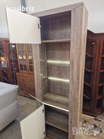 Модулна Секция с Лед Осветление-внос от Германия!, снимка 5 - Секции и витрини - 52838002