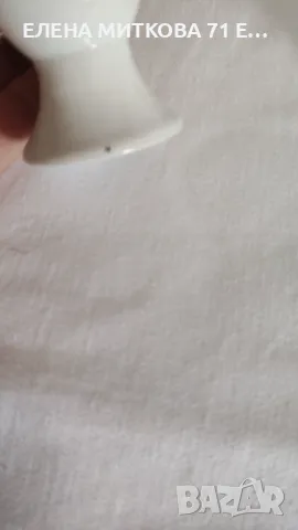 Комплект от 6 коктиери + 6 подложни чинийки/порцелан, снимка 7 - Аксесоари за кухня - 49919704