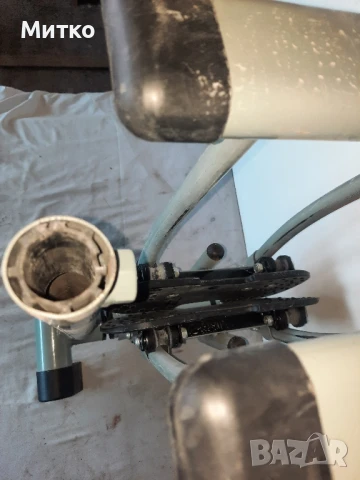 Фитнес уред за тонизиране и укрепване на цялото тяло LEG MASTER за части, снимка 9 - Фитнес уреди - 50725346