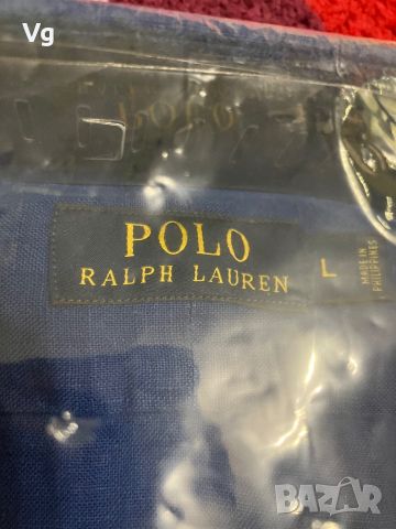 Мъжка риза Polo Ralph Lauren, снимка 10 - Ризи - 46042083