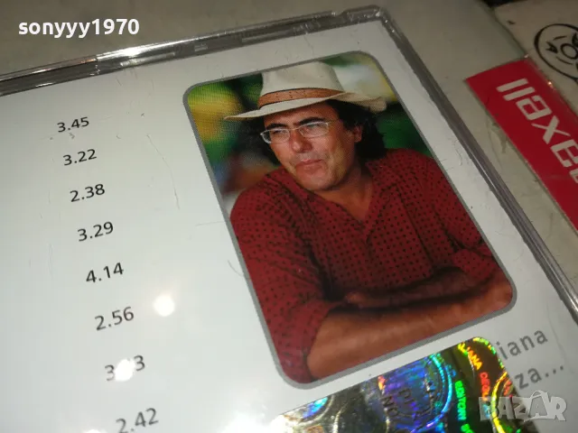 AL BANO-ORIGINAL CD 0504251644, снимка 9 - CD дискове - 49773109