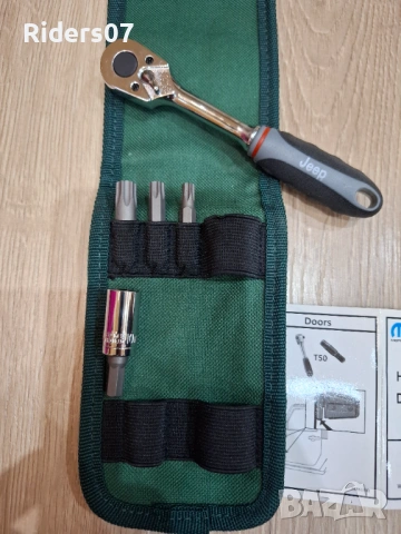 Jeep комплект инструмент , снимка 3 - Аксесоари и консумативи - 53788030