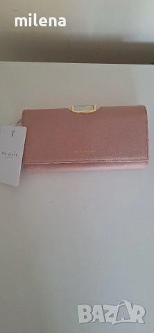 Ted Baker ново портомоне от естествена кожа