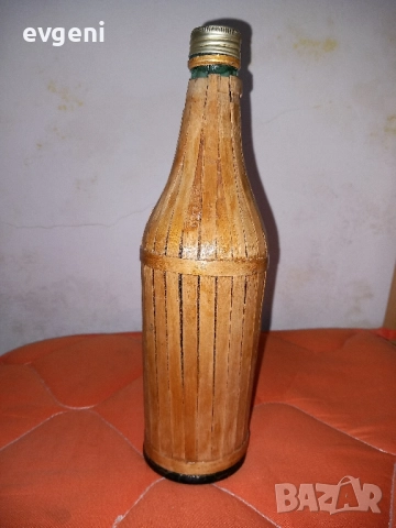 Ретро бутилка, снимка 2 - Антикварни и старинни предмети - 52484122