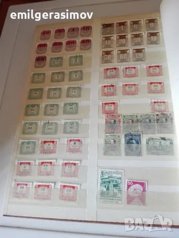 Класьор с пощенски марки и лот картички., снимка 11 - Филателия - 50321964