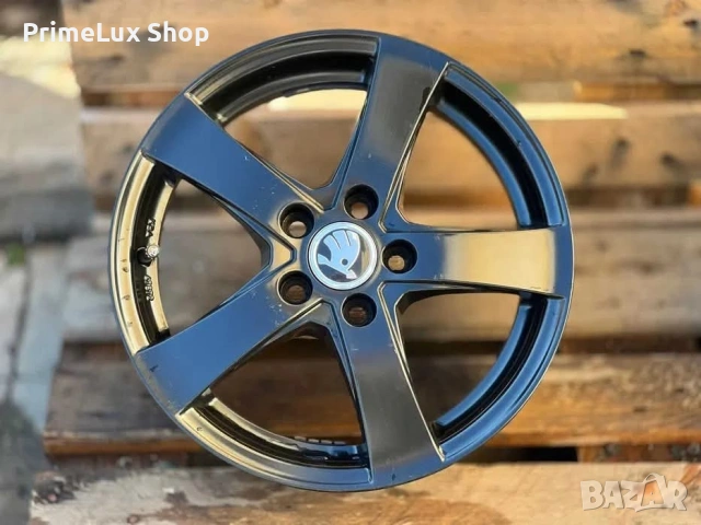 5х100 15 Цола Лети Джанти Skoda Fabia, снимка 2 - Гуми и джанти - 53088088