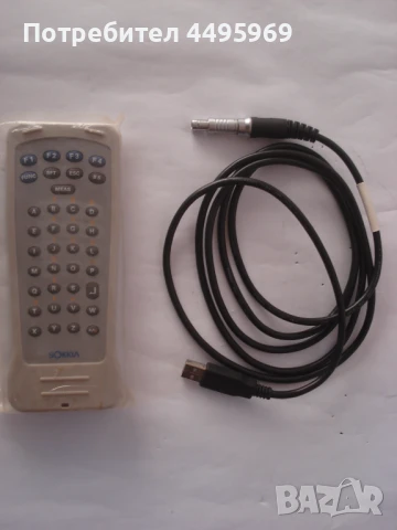 Sokkia USB дата кабел и дистанционно