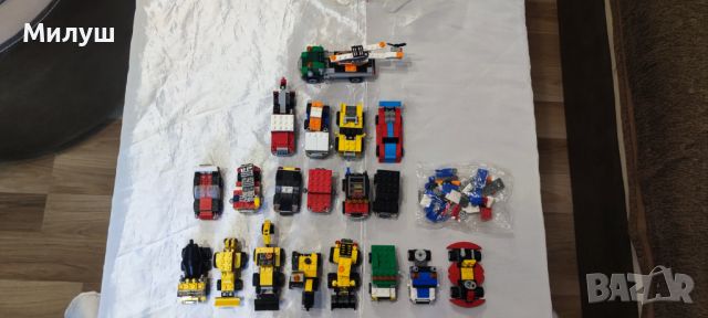 Продавам Лего Криейтър Lego Creator 3 - 49 комплекта, снимка 1 - Конструктори - 45780169