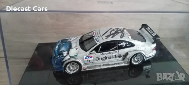 Mercedes-Benz DTM 1:43 AutoArt signature , снимка 6 - Колекции - 54058490
