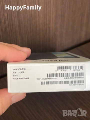 ЗАПЕЧАТАН Samsung Galaxy A16 128GB 4GB RAM Евтин Телефон Самсунг Галакси, снимка 2 - Samsung - 53661225