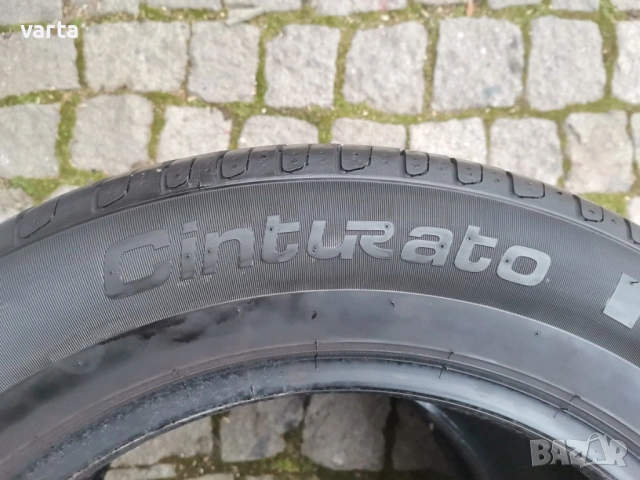 2бр летни гуми PIRELLI CINTURATO 205/60/16 DOT 2025, снимка 4 - Гуми и джанти - 53696873