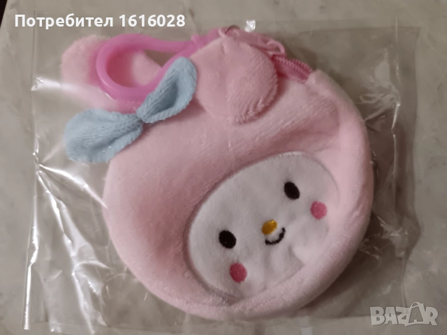 Детски пухкави портмонета на марката Santrio., снимка 3 - Детски портмонета - 45032796