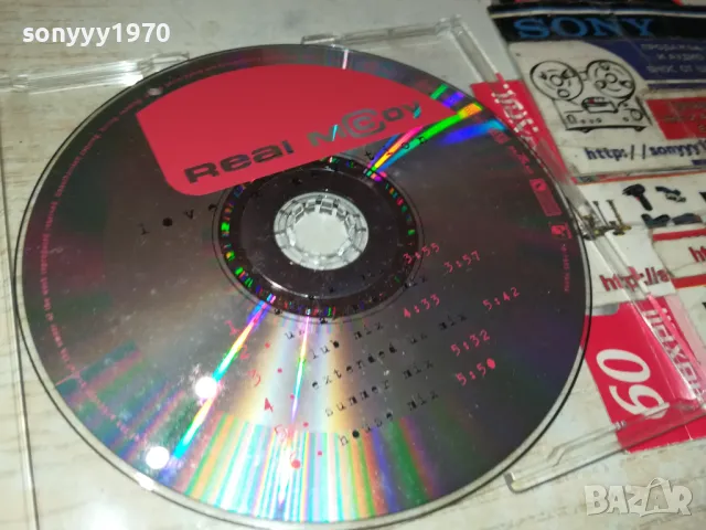 🌼REAL MC COY CD-ВНОС GERMANY 2005250754, снимка 6 - CD дискове - 50355438