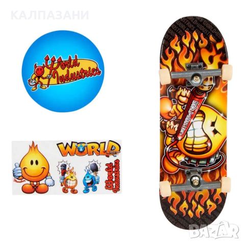 TECH DECK Мини скейтборд 1 брой 6067049, снимка 8 - Игри и пъзели - 46099231