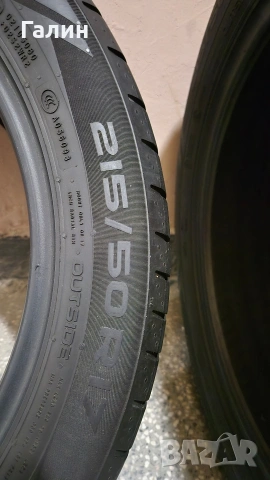 Летни гуми Nokian Powerproof 215 50 17, снимка 9 - Гуми и джанти - 53839725
