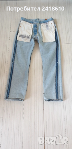 Levis 501 Regular Fit  Mens Size 33/30  НОВО! ОРИГИНАЛ Мъжки Дънки!, снимка 10 - Дънки - 51812028