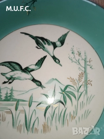 Villeroy &Bosh 1940 Art deco Уникални., снимка 10 - Антикварни и старинни предмети - 52183943