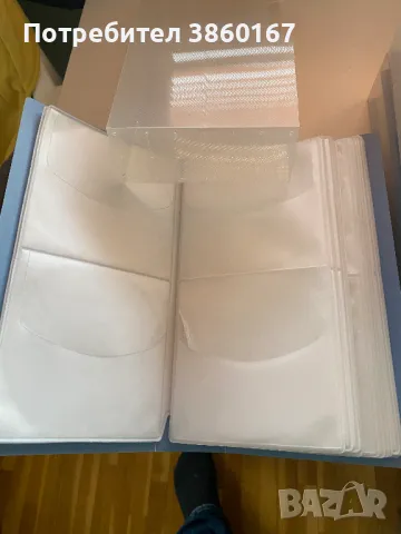 Класьори за CD и DVD, снимка 2 - CD дискове - 49743461