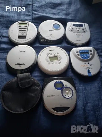 Panasonic,Philips,Grundig и други дискмени. discman , снимка 1 - Радиокасетофони, транзистори - 49524110