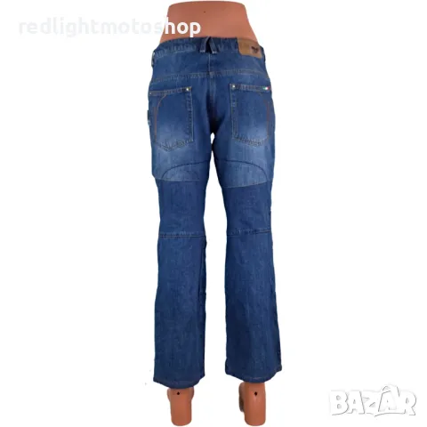 👖 4907 – Vanucci Дамски мото дънки – Размер 36 – 150 лв, снимка 3 - Аксесоари и консумативи - 50417147