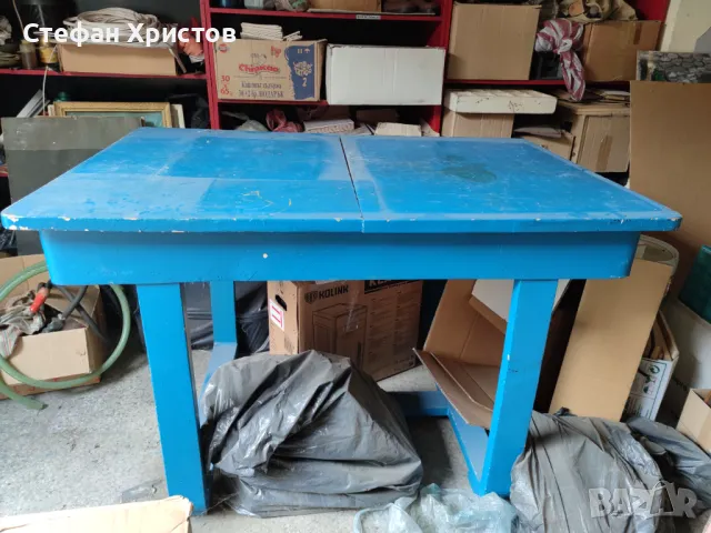 дървена разтегателна маса, снимка 4 - Маси - 49603740