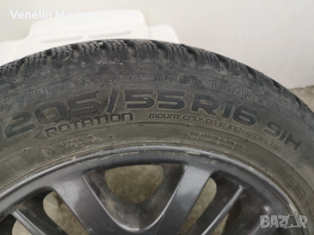 Гуми с джанти зимни 205/55/16, снимка 5 - Гуми и джанти - 54205851