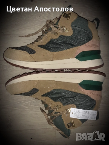 Продава Merrell 83 snkr recraft, снимка 11 - Ежедневни обувки - 52755379