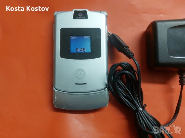 MOTOROLA V3 , снимка 1 - Motorola - 46018441