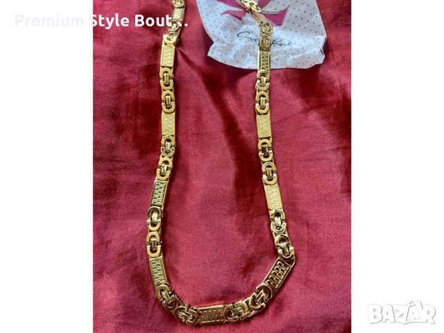 ланец от медицинска стомана 