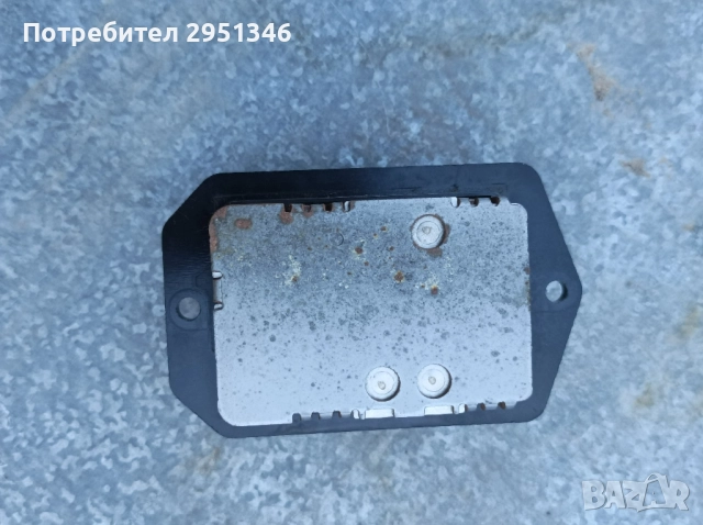 . Нагревателен резистор 3U518 Mitsubishi Space Star Mirage , снимка 2 - Части - 52531694