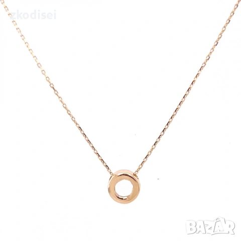 Златно колие 1,39гр. 40,0см. 14кр. проба:585 модел:37721-5