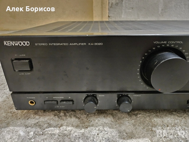 Усилвател Kenwood KA-3020, снимка 4 - Ресийвъри, усилватели, смесителни пултове - 54084921