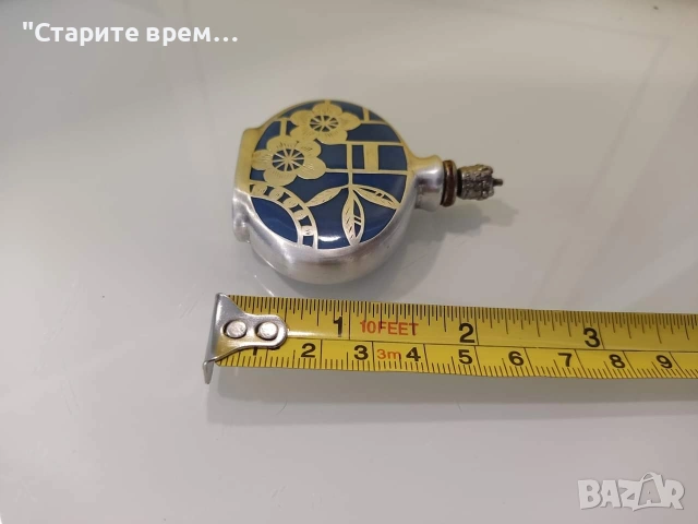 СТАРО  ШИШЕНЦЕ от ПАРФЮМ  ЕМАЙЛ, снимка 3 - Колекции - 54103686