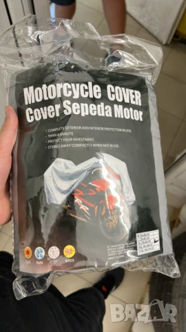 Универсално покривало брезен за мотоциклет мотор размери L, XL, XXL, снимка 5 - Аксесоари и консумативи - 50961983