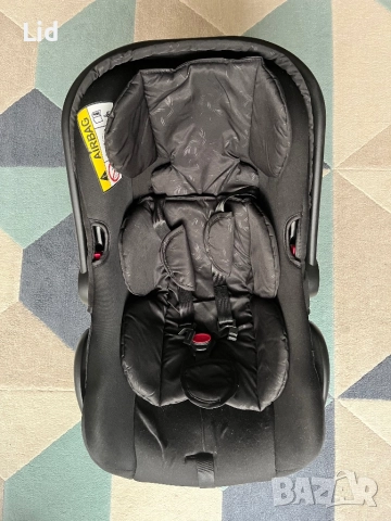 CHIPOLINO Стол за кола + Адаптери, снимка 6 - Столчета за кола и колело - 52064207