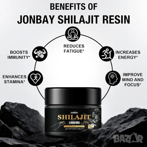 Чиста хималайска смола шиладжит 50 г - Чиста, богата на минерали, снимка 4 - Хранителни добавки - 53532788