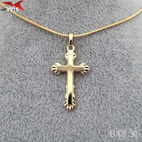 Висулка с 14К златно покритие 244729, снимка 4 - Колиета, медальони, синджири - 53690540